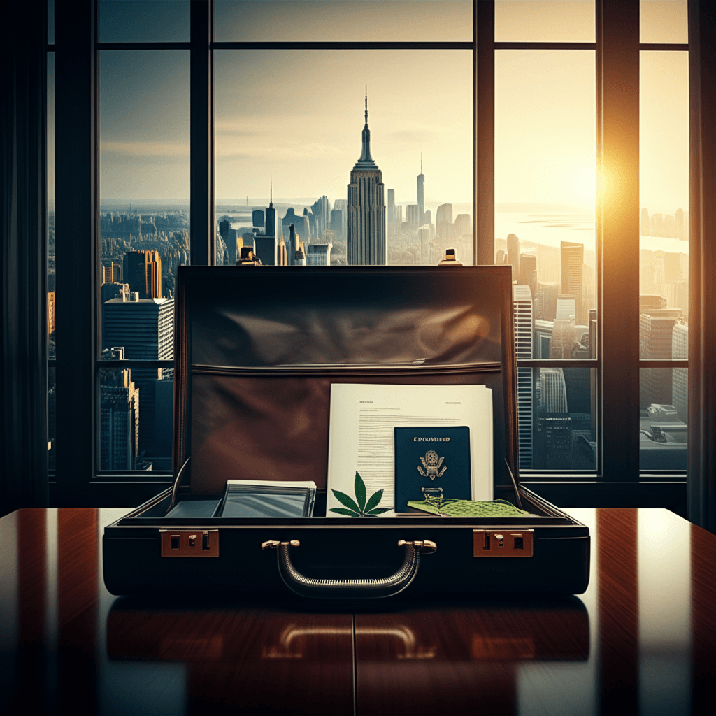 Bob Hoban traveling the world